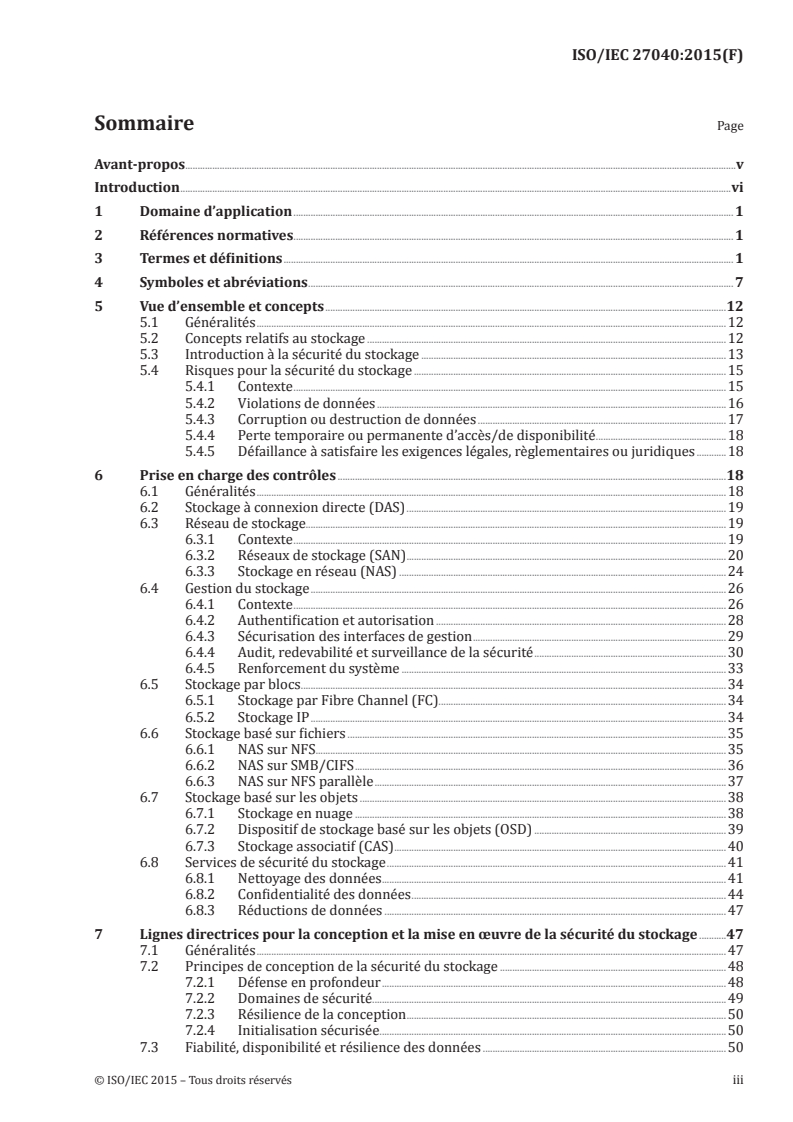 ISO/IEC 27040:2015 - Technologie de l'information — Techniques de sécurité — Sécurité de stockage
Released:5/23/2017