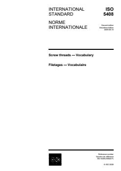 ISO 5408:2009 ISO 5408:2009 - Page 1 preview