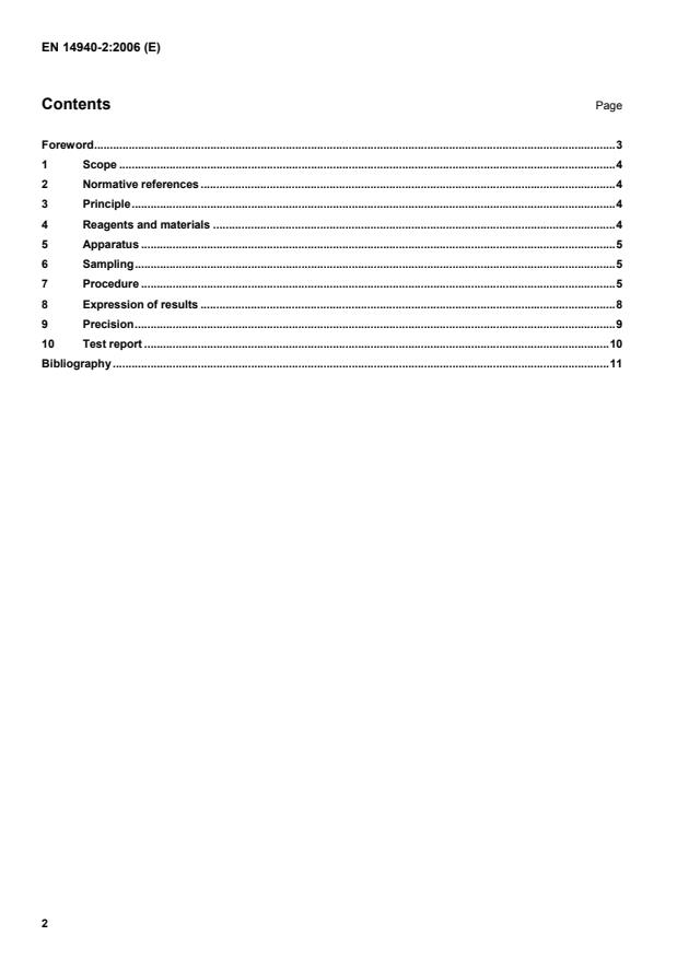 EN 14940-2:2006 EN 14940-2:2006 - Page 4 preview