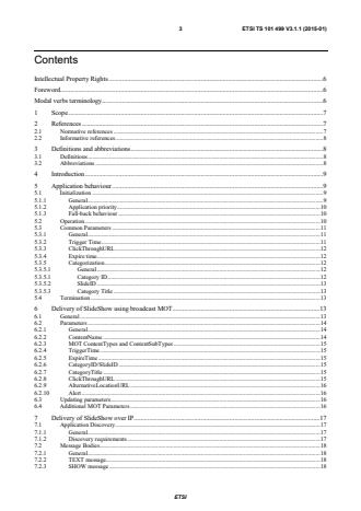 ETSI TS 101 499 V3.1.1 (2015-01) - Hybrid Digital Radio (DAB, DRM, RadioDNS); SlideShow; User Application Specification