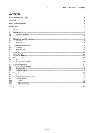 ETSI TS 102 292 V1.2.1 (2015-07) - Satellite Earth Stations and Systems (SES); Broadband Satellite Multimedia (BSM) services and architectures; Functional architecture for IP interworking with BSM networks