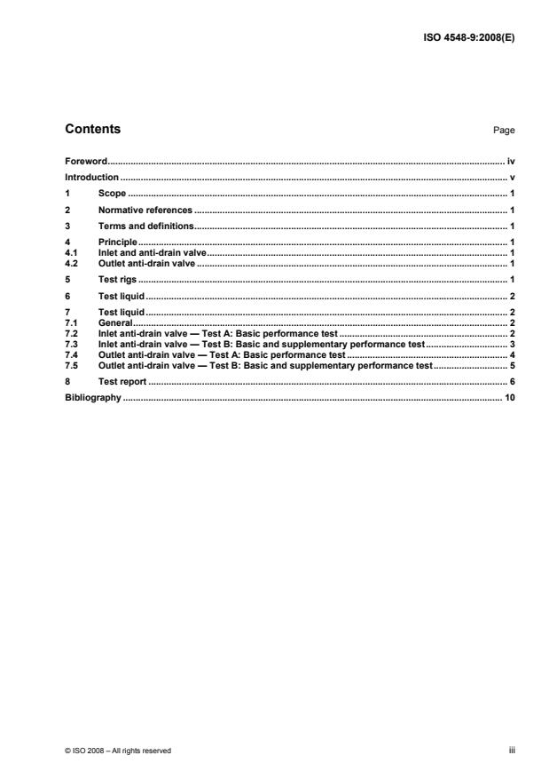 ISO 4548-9:2008 - Methods of test for full-flow lubricating oil filters for internal combustion engines