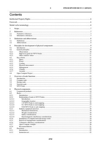 Network Functions Virtualisation (NFV); Ecosystem; Report on NFVI Node Physical Architecture Guidelines for Multi-Vendor Environment - NFV EVE