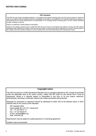 ISO 3452-6:2008 ISO 3452-6:2008 - Non-destructive testing -- Penetrant testing - Page 2 preview