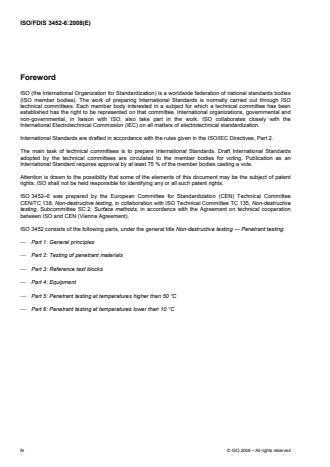 ISO 3452-6:2008 ISO 3452-6:2008 - Non-destructive testing -- Penetrant testing - Page 4 preview