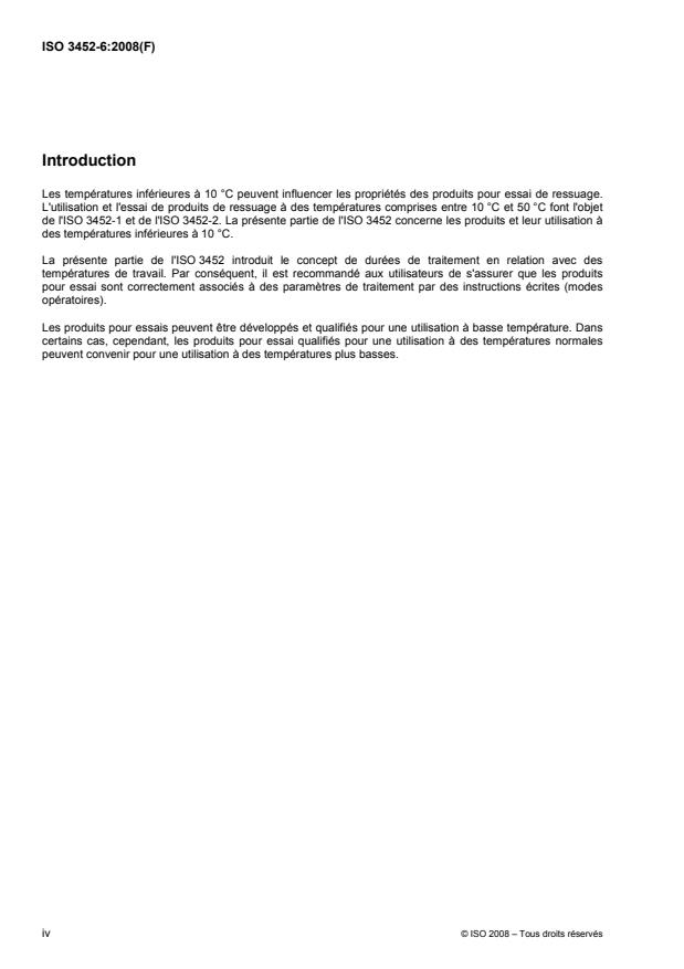 ISO 3452-6:2008 ISO 3452-6:2008 - Essais non destructifs -- Examen par ressuage - Page 4 preview