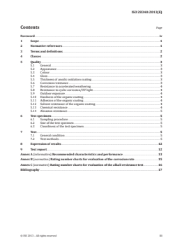 ISO 28340:2013 - Combined coatings on aluminium — General specifications for combined coatings of electrophoretic organic coatings and anodic oxidation coatings on aluminium
Released:2/21/2013 - Page 3 preview