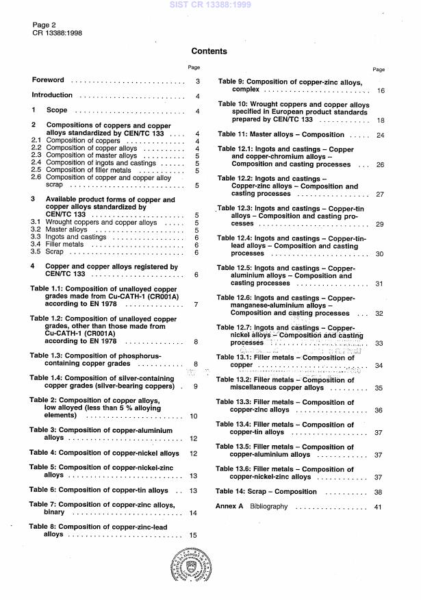 CR 13388:1998 CR 13388:1999 - Page 4 preview