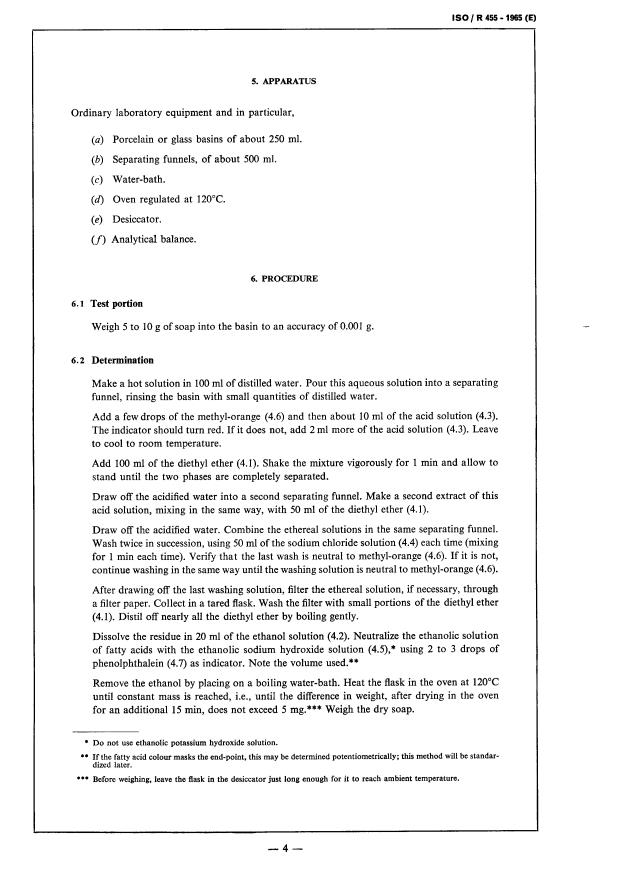 ISO/R 455:1965 ISO/R 455:1965 - Withdrawal of ISO/R 455-1965 - Page 4 preview