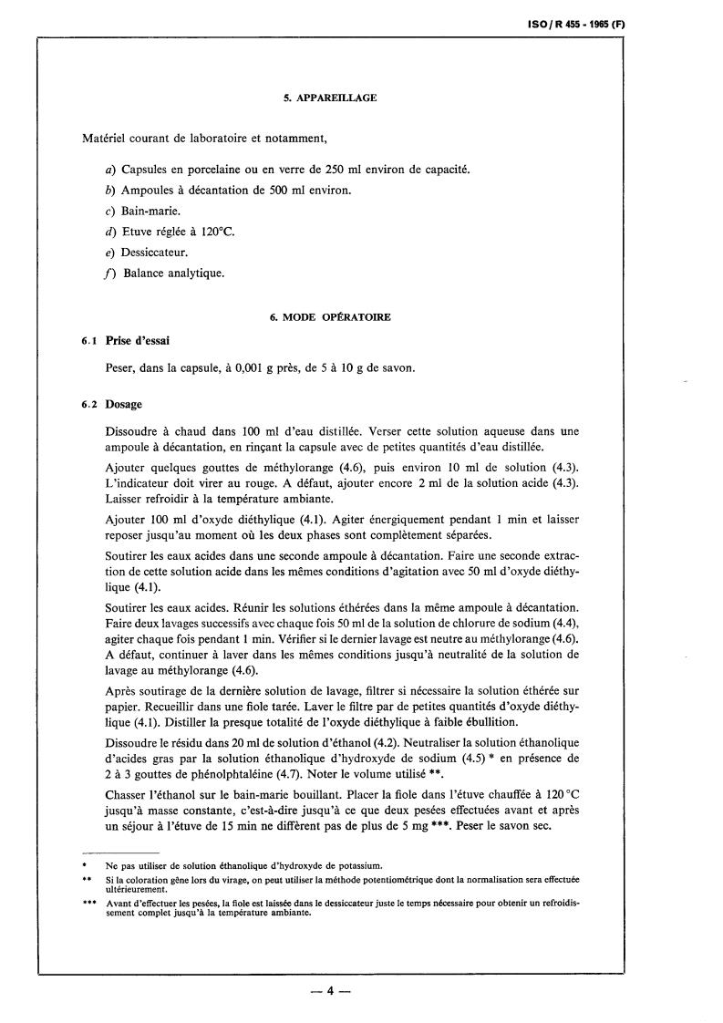 ISO/R 455:1965 ISO/R 455:1965 - Withdrawal of ISO/R 455-1965
Released:12/1/1965 - Page 4 preview