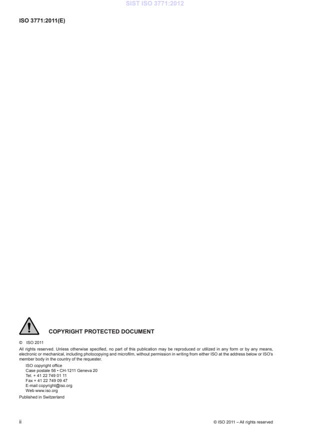 SIST ISO 3771:2012 SIST ISO 3771:2012 - Page 4 preview