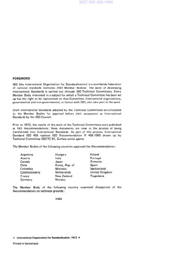 ISO 456:1973 ISO 456:1995 - Page 4 preview