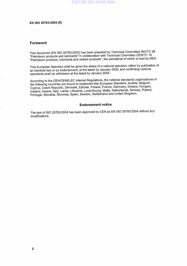 SIST EN ISO 20763:2004 SIST EN ISO 20763:2004 - Page 4 preview