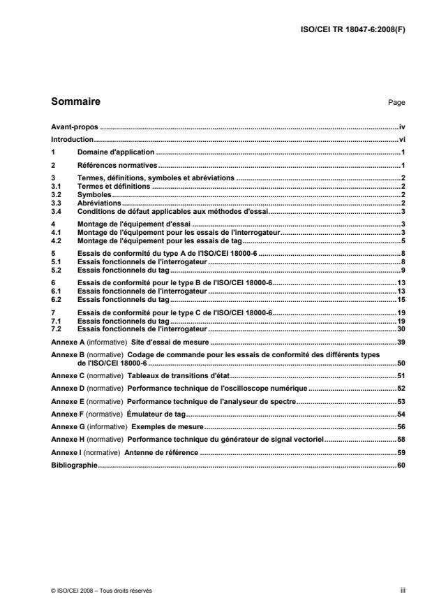 ISO/IEC TR 18047-6:2008 - Technologies de l'information -- Méthodes d'essai de conformité du dispositif d'identification de radiofréquence