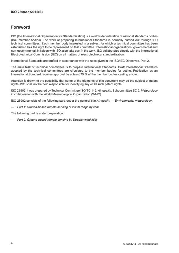 ISO 28902-1:2012 ISO 28902-1:2012 - Air quality -- Environmental meteorology - Page 4 preview