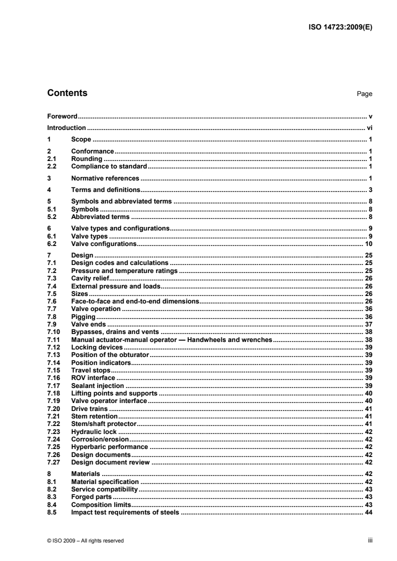 ISO 14723:2009 - Petroleum and natural gas industries — Pipeline transportation systems — Subsea pipeline valves
Released:6/8/2009