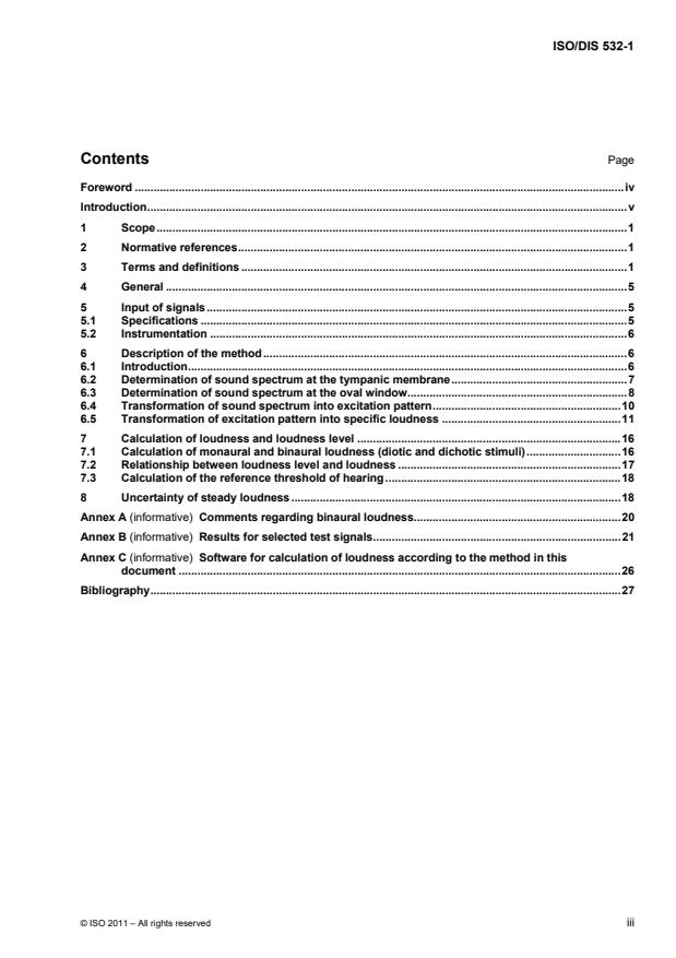 ISO/DIS 532-1