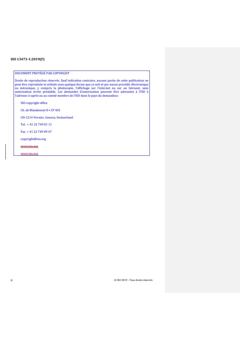 ISO 13473-1:2019 REDLINE ISO 13473-1:2019 - Characterization of pavement texture by use of surface profiles — Part 1: Determination of mean profile depth
Released:6/16/2021 - Page 2 preview