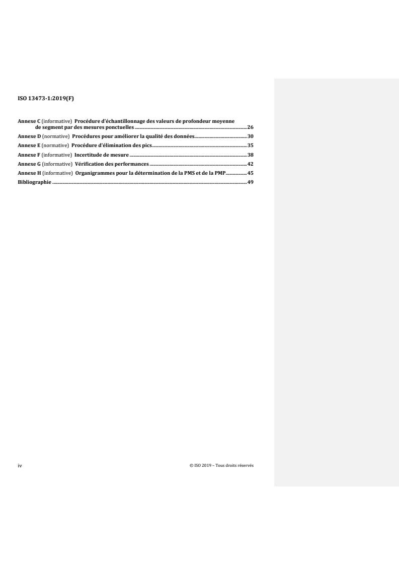 ISO 13473-1:2019 REDLINE ISO 13473-1:2019 - Characterization of pavement texture by use of surface profiles — Part 1: Determination of mean profile depth
Released:6/16/2021 - Page 4 preview