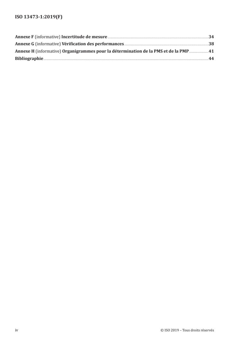 ISO 13473-1:2019 ISO 13473-1:2019 - Caractérisation de la texture d'un revetement de chaussée a partir de relevés de profils de la surface - Page 4 preview