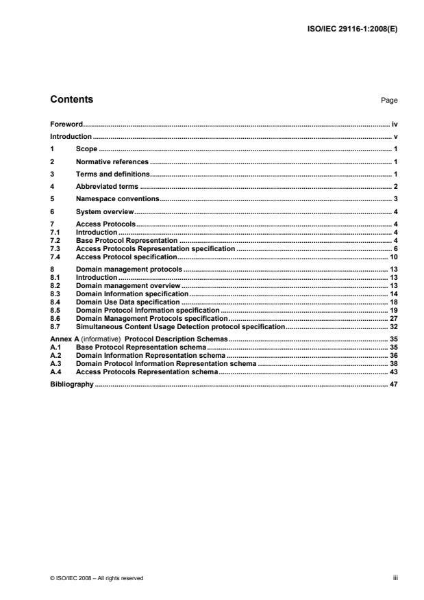 ISO/IEC 29116-1:2008 - Information technology -- Supplemental media technologies