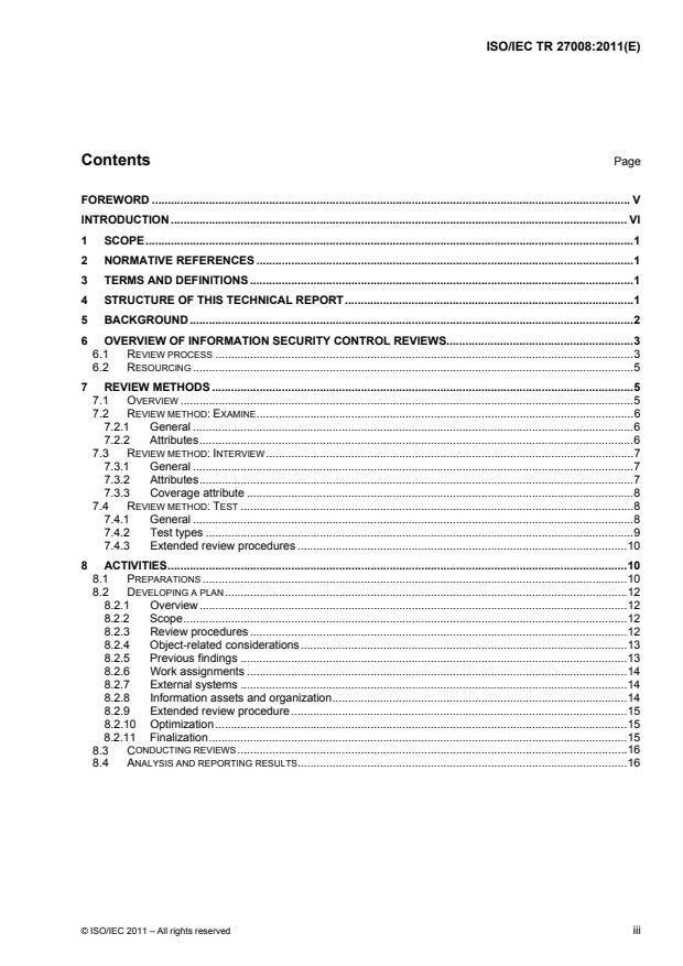 ISO/IEC TR 27008:2011 - Information technology -- Security techniques -- Guidelines for auditors on information security controls
