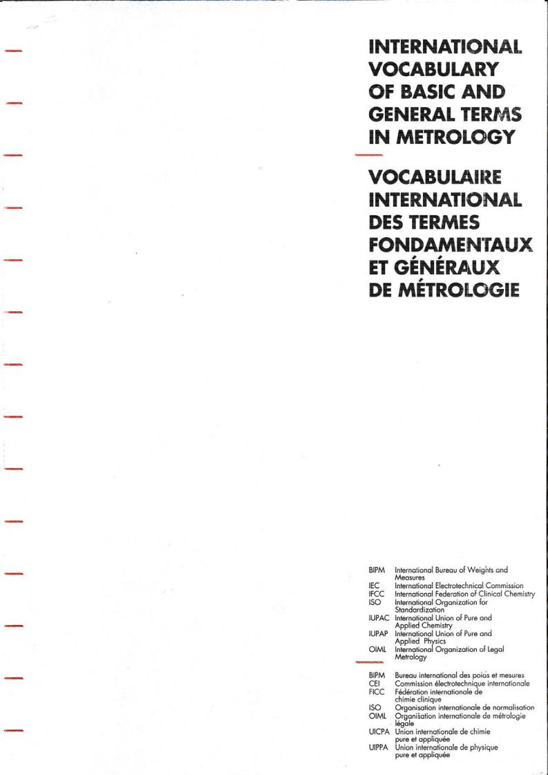 ISO Guide 99:1993