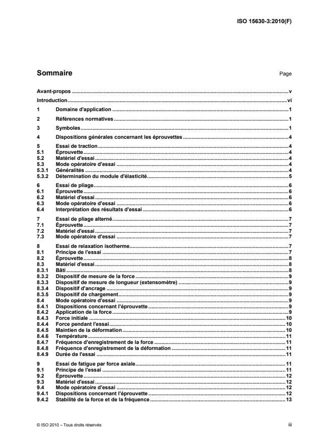 ISO 15630-3:2010 - Aciers pour l'armature et la précontrainte du béton -- Méthodes d'essai