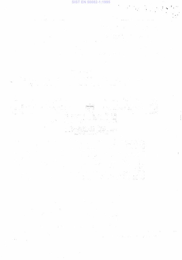 EN 50082-1:1992 EN 50082-1:1995 - Page 4 preview