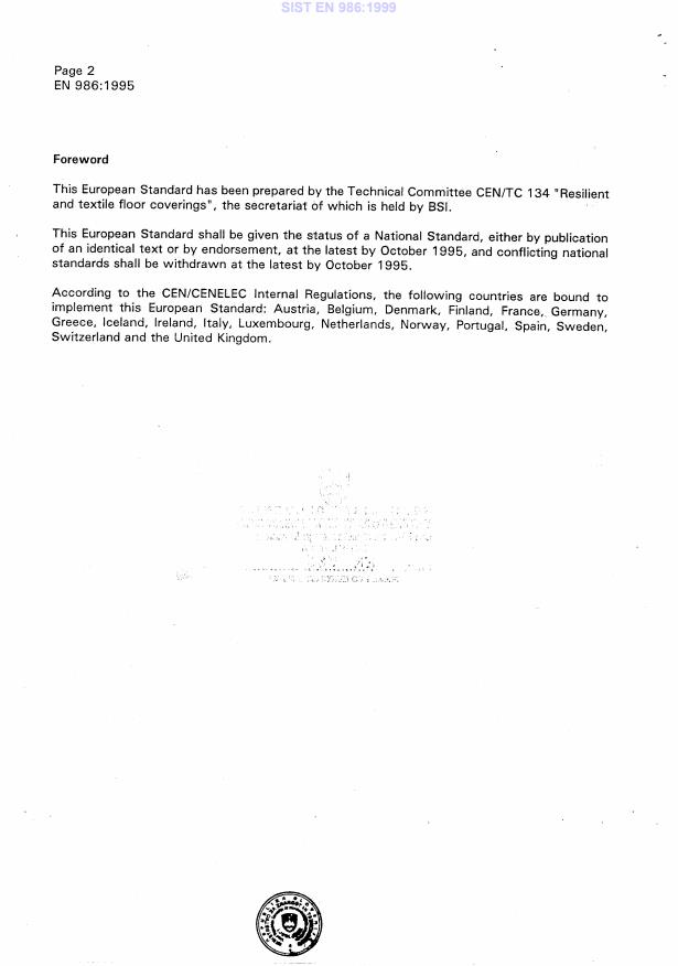 EN 986:1995 EN 986:1999 - Page 4 preview