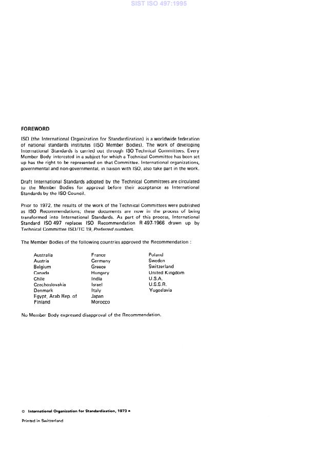 ISO 497:1973 ISO 497:1995 - Page 4 preview