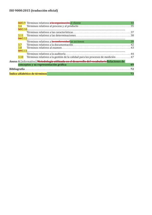 ISO 9000:2015 REDLINE ISO 9000:2015 - Quality management systems -- Fundamentals and vocabulary - Page 4 preview