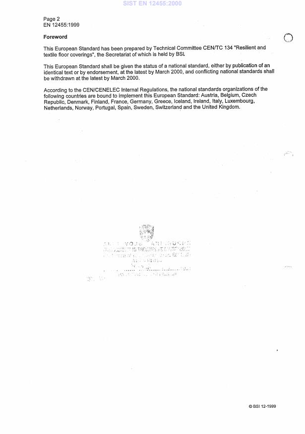 EN 12455:1999 EN 12455:2000 - Page 4 preview