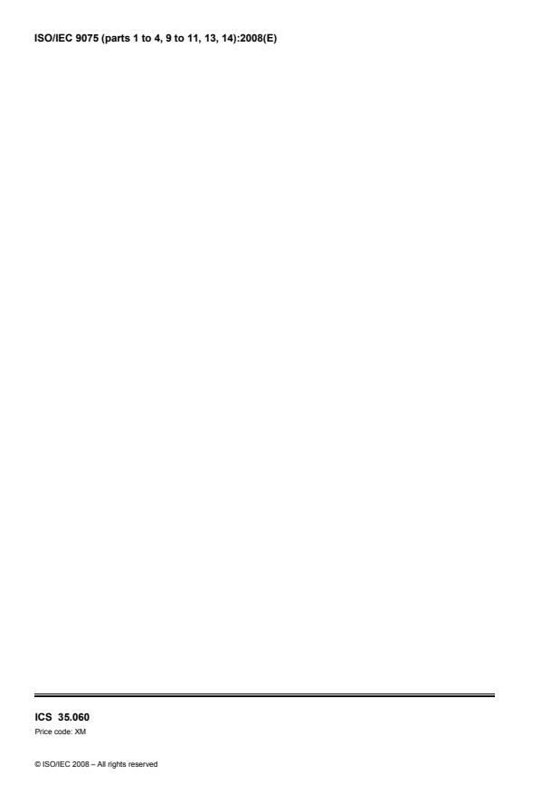 ISO/IEC 9075-1:2008 ISO/IEC 9075-1:2008 - Information technology -- Database languages -- SQL - Page 4 preview