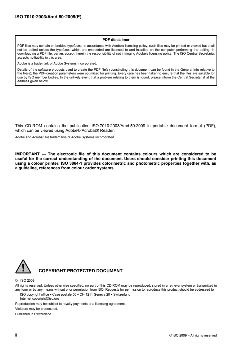 ISO 7010:2003/FDAmd 50 ISO 7010:2003/FDAmd 50 - Safety sign M021: Disconnect before carrying out maintenance or repair - Page 2 preview