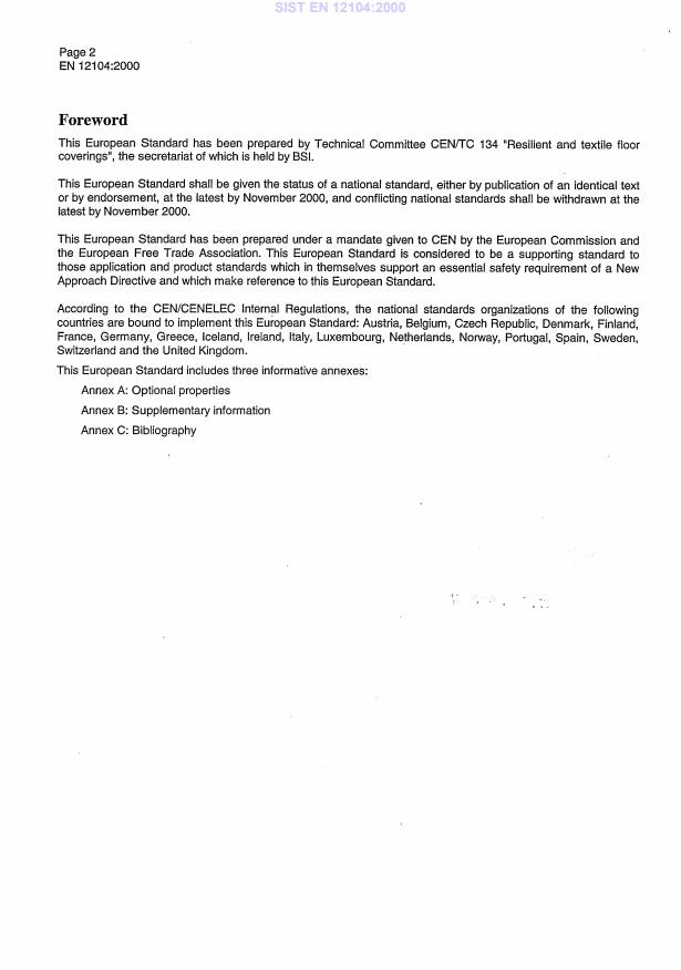 EN 12104:2000 EN 12104:2000 - Page 4 preview