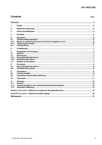 ISO 12625-12:2010 - Tissue paper and tissue products