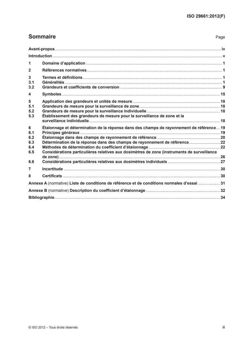 ISO 29661:2012 - Champs de rayonnement de référence pour la radioprotection — Définitions et concepts fondamentaux
Released:8/30/2012