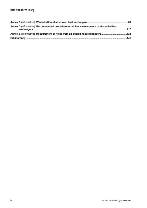 ISO 13706:2011 ISO 13706:2011 - Petroleum, petrochemical and natural gas industries -- Air-cooled heat exchangers - Page 4 preview