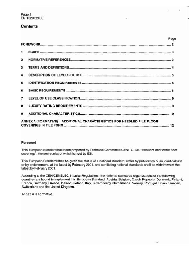 EN 13297:2000 EN 13297:2001 - Page 4 preview