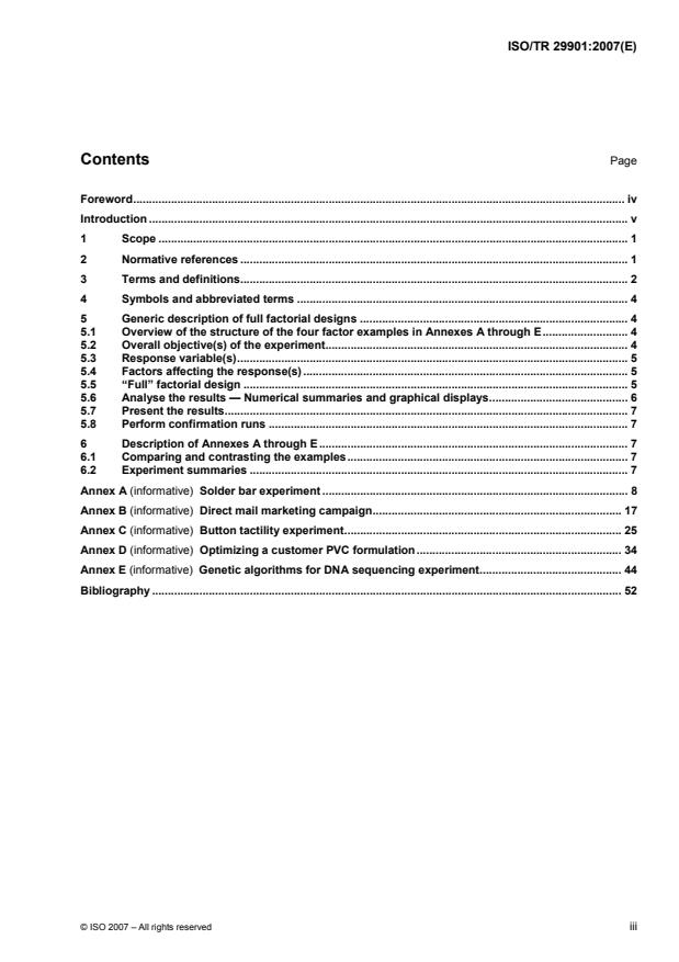 ISO/TR 29901:2007 - Selected illustrations of full factorial experiments with four factors