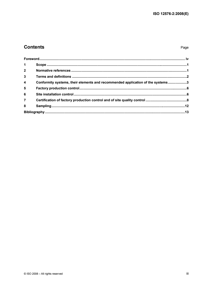 ISO 12576-2:2008 - Thermal insulation products — Conformity control systems — Part 2: In-situ products
Released:6/16/2008