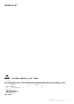ISO 4548-7:2012 ISO 4548-7:2012 - Méthodes d'essai des filtres à huile de lubrification à passage intégral pour moteurs à combustion interne — Partie 7: Essai de fatigue aux vibrations
Released:10/22/2012 - Page 2 preview