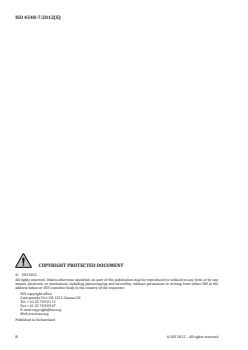 ISO 4548-7:2012 ISO 4548-7:2012 - Methods of test for full-flow lubricating oil filters for internal combustion engines — Part 7: Vibration fatigue test
Released:10/22/2012 - Page 2 preview