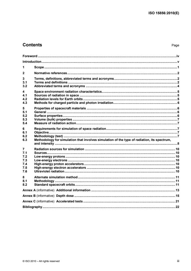 ISO 15856:2010 - Space systems -- Space environment -- Simulation guidelines for radiation exposure of non-metallic materials