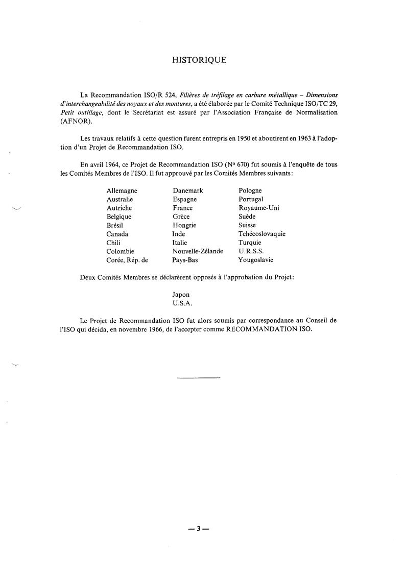 ISO/R 524:1966 - Withdrawal of ISO/R 524-1966
Released:12/1/1966