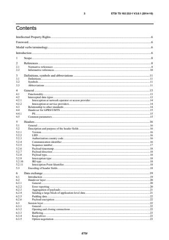 ETSI TS 102 232-1 V3.8.1 (2014-10) ETSI TS 102 232-1 V3.8.1 (2014-10) - Lawful Interception (LI); Handover Interface and Service-Specific Details (SSD) for IP delivery; Part 1: Handover specification for IP delivery