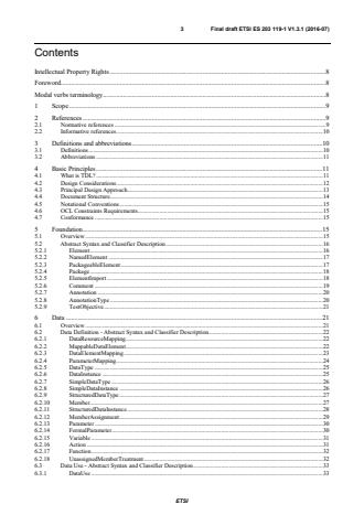 ETSI ES 203 119-1 V1.3.1 (2016-07) - Methods for Testing and Specification (MTS); The Test Description Language (TDL); Part 1: Abstract Syntax and Associated Semantics