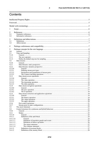 ETSI ES 202 786 V1.4.1 (2017-03) - Methods for Testing and Specification (MTS); The Testing and Test Control Notation version 3; TTCN-3 Language Extensions: Support of interfaces with continuous signals