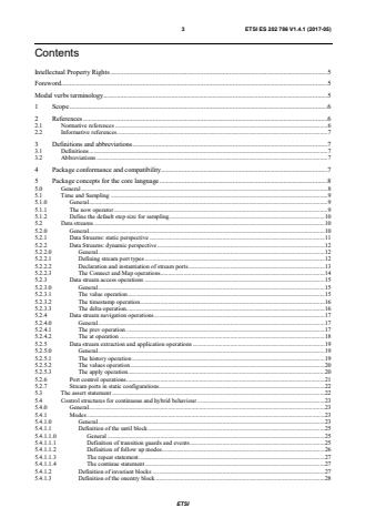 ETSI ES 202 786 V1.4.1 (2017-05) - Methods for Testing and Specification (MTS); The Testing and Test Control Notation version 3; TTCN-3 Language Extensions: Support of interfaces with continuous signals